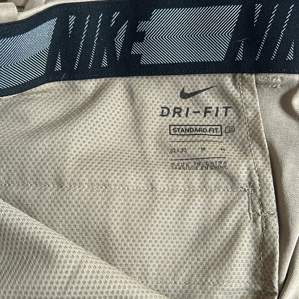 NIKE Dri-Fit Golf Pants 32/30 khaki